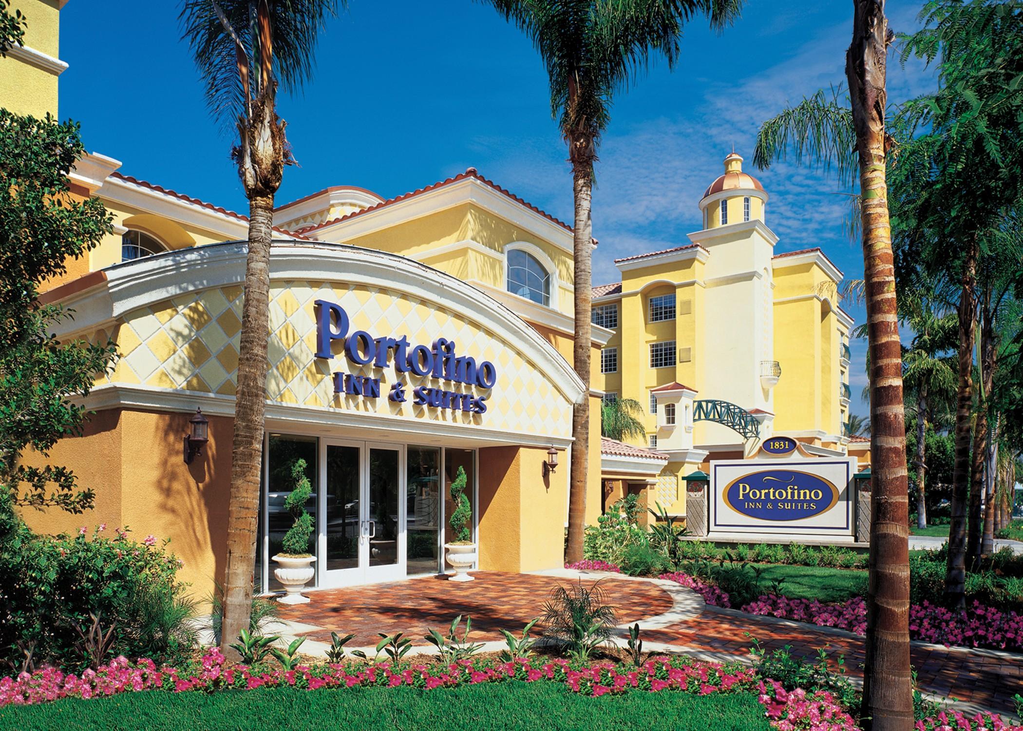 Anaheim Portofino Inn & Suites Kültér fotó