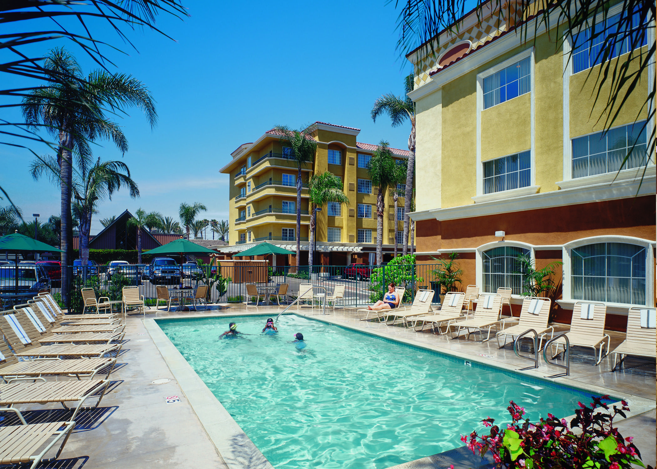 Anaheim Portofino Inn & Suites Kültér fotó