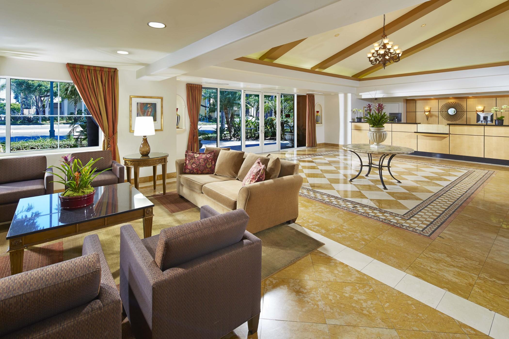 Anaheim Portofino Inn & Suites Kültér fotó