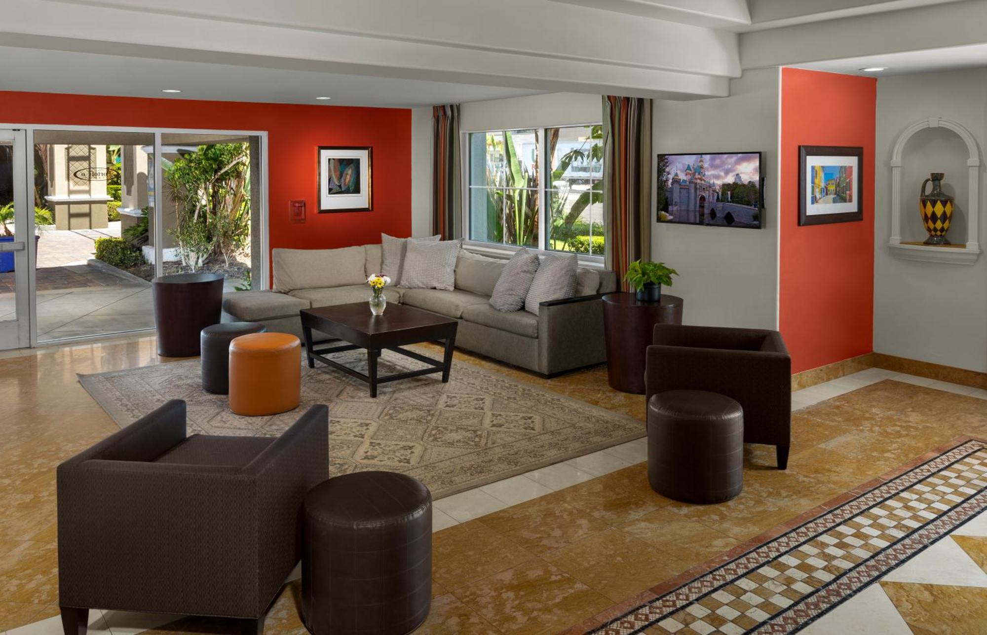 Anaheim Portofino Inn & Suites Kültér fotó
