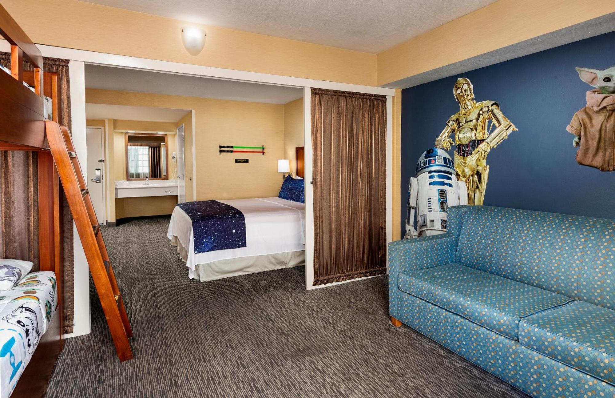 Anaheim Portofino Inn & Suites Kültér fotó