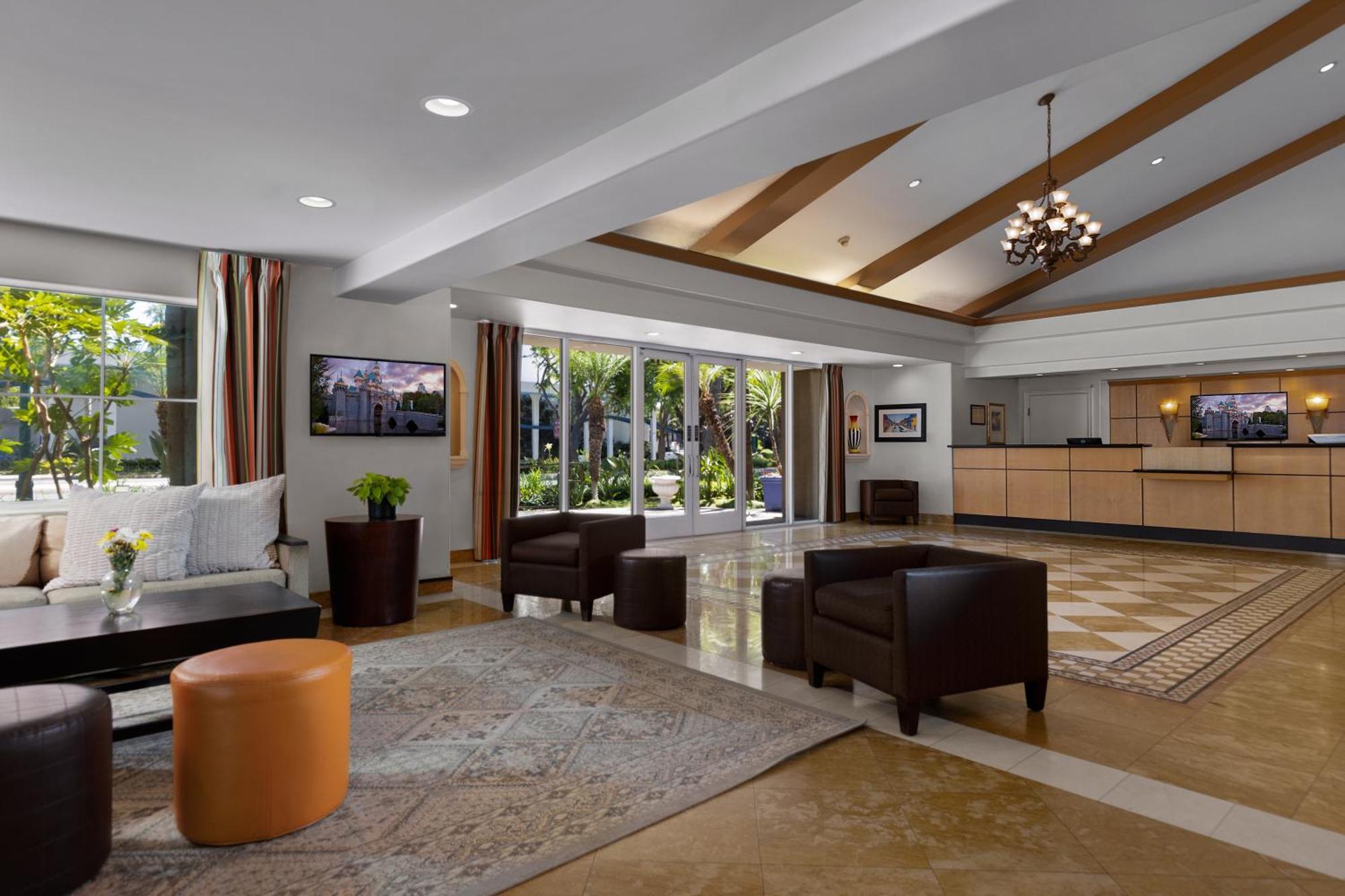 Anaheim Portofino Inn & Suites Kültér fotó