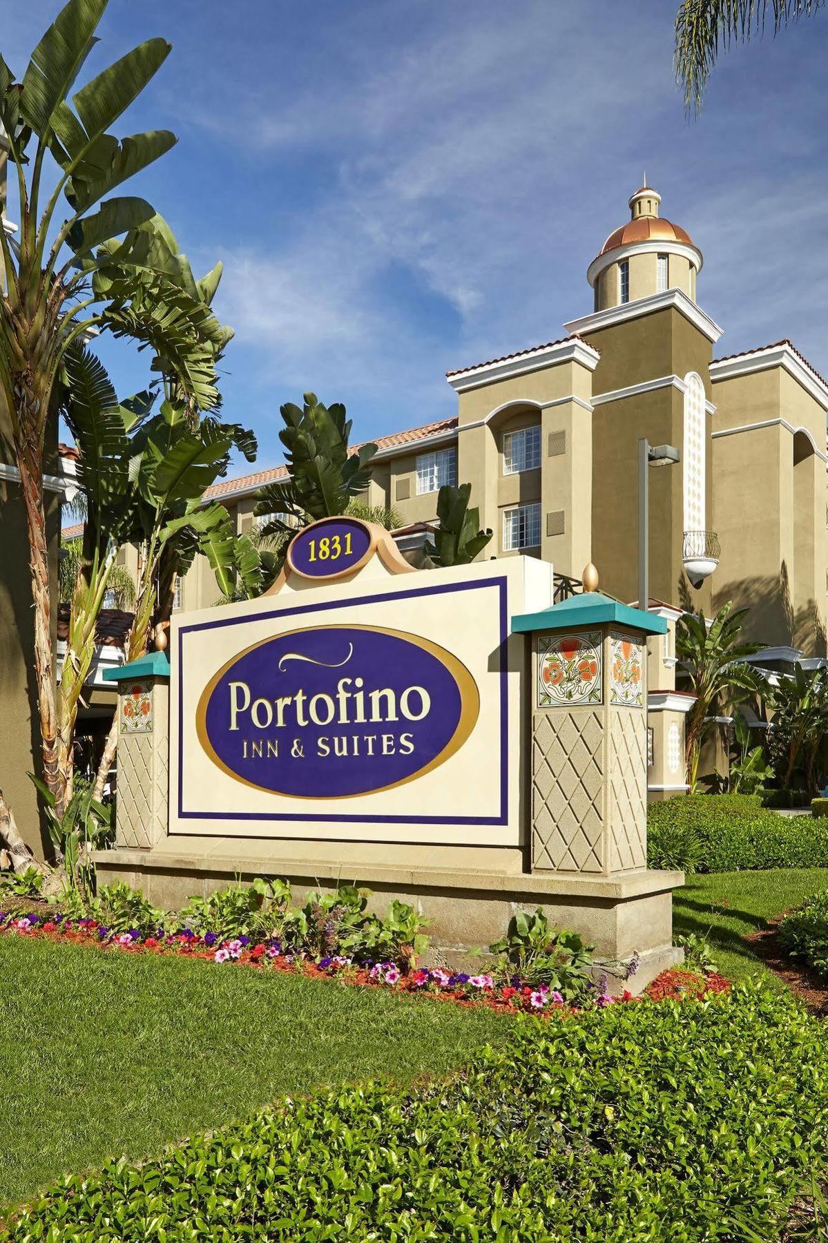 Anaheim Portofino Inn & Suites Kültér fotó